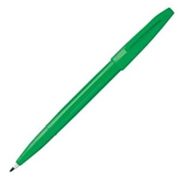（まとめ）ぺんてる サインペン S520-DD 緑×30セット
