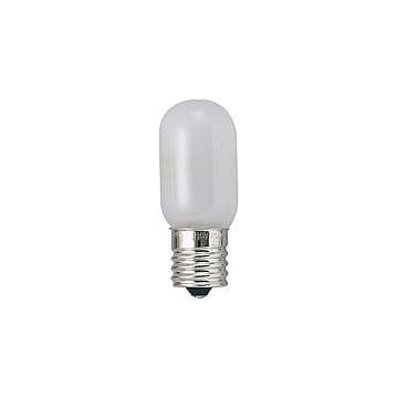 (まとめ)YAZAWA ナツメ球 E12 5W 白 2個パック 1CT2P×50セット