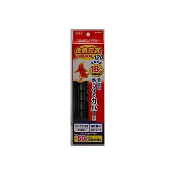 ジェックス 金魚元気AUTOHEATER SH120 【水槽用品】 【ペット用品】