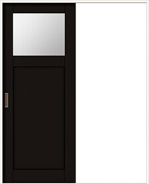 ドアチェン(本体) ラシッサ ヴィンティア Vレール方式 片引戸標準 LGJ