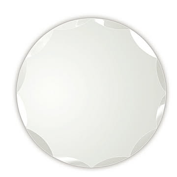 鏡 ウォールミラー Org マム 400 幅400x奥行30x高さ400mm 塩川光明堂