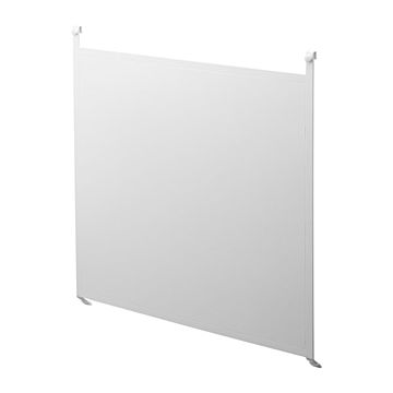 towerタワー(山崎実業) レンジフードスチールパネル Stove Hood Steel Panel マグネット キッチン収納 調理器具 調味料ラック 浮かせて収納 フック 壁面