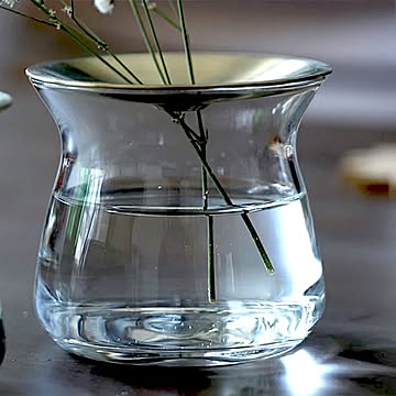 KINTO フラワーベース LUNA Sサイズ クリア