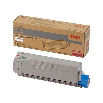 沖データ トナーカートリッジ マゼンタ TC-C4DM1 1個