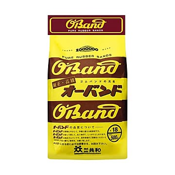 (まとめ) 共和 オーバンド #18 内径44.5mm 500g入 GH-015 1袋 【×10セット】