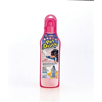 ドギーマンハヤシ ペットドリンク M ピンクペット用品