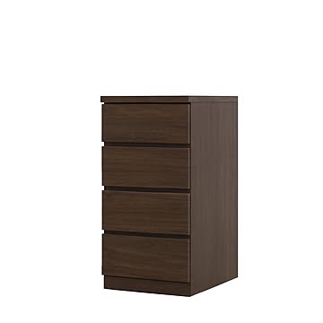 丸田木工 フィット 幅40 4段 奥行55 チェスト 完成品 日本製 大川家具
