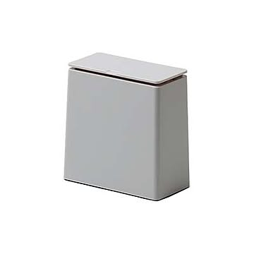 ideaco イデアコ Trash can TUBELOR mini flap チューブラー ミニフラップ 1.4L ゴミ箱 ふた付き ダストボックス ゴミ袋が隠せる
