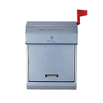 Mail box 2 メールボックス 2 (エンボス文字なし) TK-2079 郵便受け 郵便ポスト
