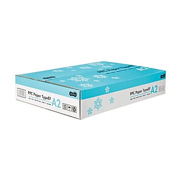 (まとめ）TANOSEE PPC PaperType EF A2 1箱(1000枚:500枚×2冊)【×3セット】