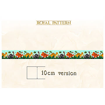 ロイヤルデコレーション巾木　PATTERN　K　006