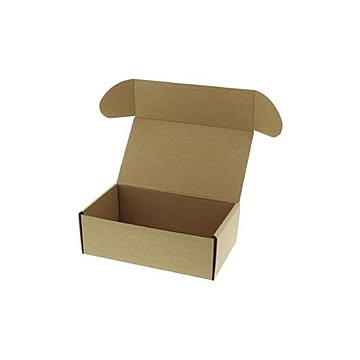 （まとめ）シモジマ ナチュラルBOX Z-11 10枚【×10セット】