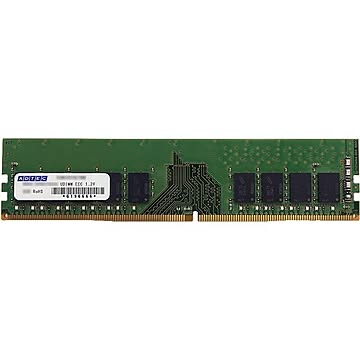 アドテック DDR4-2400 UDIMM ECC 16GB 2Rx8 ADS2400D-E16GDB