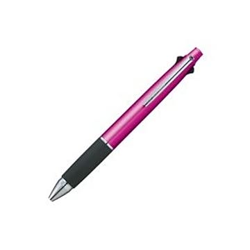 (業務用5セット) 三菱鉛筆 多機能ペン Jストリーム4＆1 【シャープ芯径/ボール径 0.5mm】 ノック式 ピンク MSXE510005.13