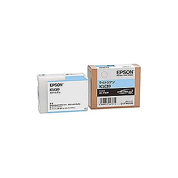 【純正品】 EPSON エプソン インクカートリッジ 【ICLC89 ライトシアン】