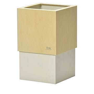 ヤマト工芸 W CUBE ダブルキューブ アイボリー