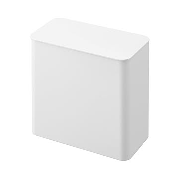 tower タワー (山崎実業) フィルムフック 密閉ゴミ箱 Self-Adhesive Airtight Trash Can 壁 キッチン 洗面所 ゴミ箱 くずかご トラッシュカン ペット メイク