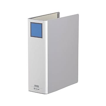 (まとめ) キングファイルG A4タテ 800枚収容 背幅96mm グレー 978N 1冊 【×10セット】