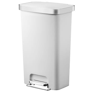 EKOJAPAN ハナプラスチックステップビン 45L EK6266-45L-GR