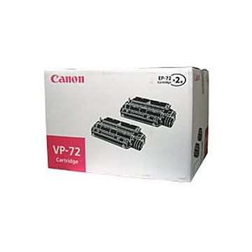 純正品 Canon キャノン インクカートリッジ/トナーカートリッジ VP-72 2本入