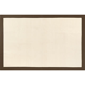 【BRID/ブリッド】Olika LINEN FRAME RUG 140×200 オリカ リネン フレームラグ