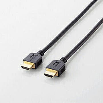 エレコム 対応HIGHSPEED HDMIケーブル DH-HD14ER10BK 管理No. 4953103258655