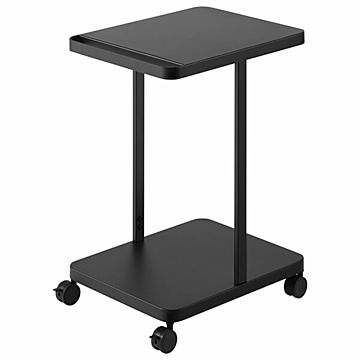 tower タワー (山崎実業) ランドセル収納ラック キャスター付き 2段 Two-Tier Rolling School Backpack & Supply Rack 収納 子供部屋 デスク下