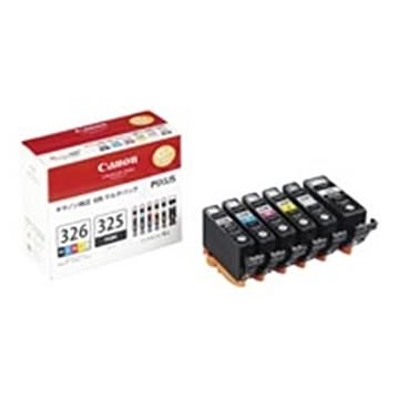 Canon キヤノン インクカートリッジ 純正 BCI-326+325/6MP 6色パック