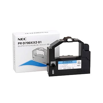 NEC ロングライフインクリボンカートリッジ 黒 PR-D700XX2-01 1本 【×10セット】