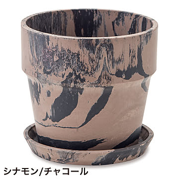 アーバンプランツポット マーブル φ13.5cm 4号鉢 (gg634050)