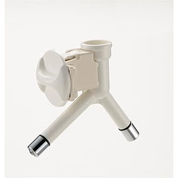 リッチェル ペット用Wウォーターノズル 白 ペット用品