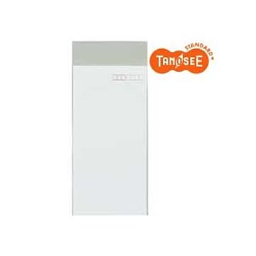 （まとめ）TANOSEE フィルム封筒（厚口） 長3 〒枠あり 200枚入×5パック