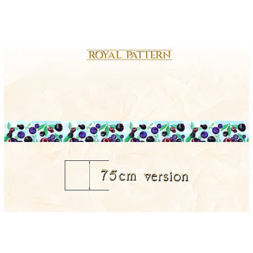 ロイヤルデコレーション巾木　PATTERN　F　006
