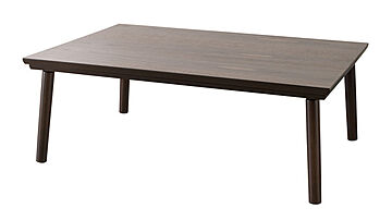 マルス 長方形こたつテーブル 幅105cm ブラウン m11733
