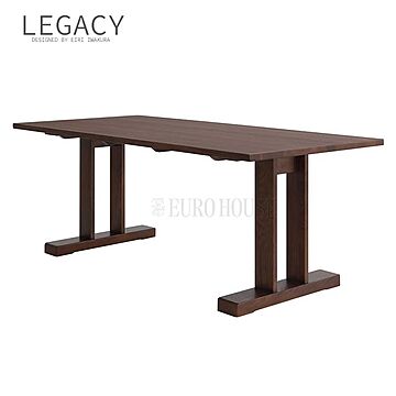 シギヤマ家具工業 レガシー テーブル 1800幅 ブラウン IC-047