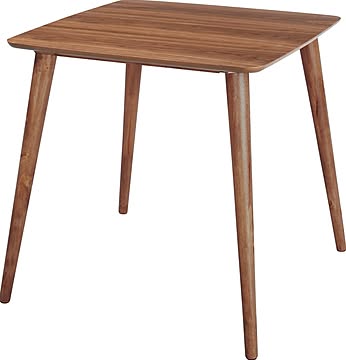 東谷 木製ダイニングテーブル 幅75cm