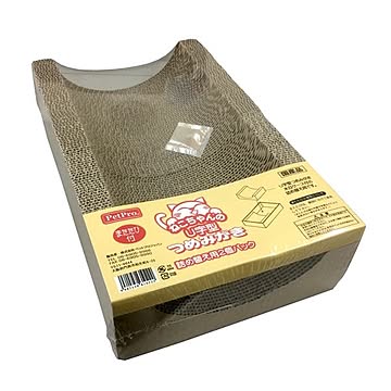 ペットプロ 猫ちゃんのつめみがき U字型 詰め替え用 2個パック 爪磨き ペット用品