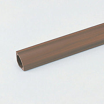 ケーブルカバー(コーナー、木目) 管理No. 4969887559369