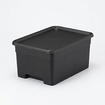 squ+ クローゼット棚上収納ボックス Mサイズ