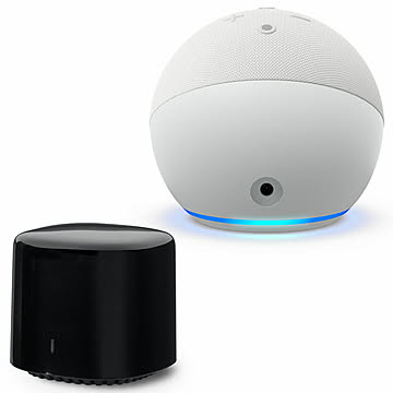 エコードット 第5世代 B09B8SZLLG+スマートリモコン SMT-RC2-B 
