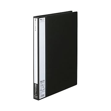 （まとめ） キングジム ユーズナブル クリアF 40P黒 133USWクロ×10セット