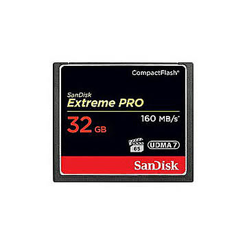 SanDisk エクストリーム プロ コンパクトフラッシュ 32GB SDCFXPS032GJ61 管理No. 4523052012624