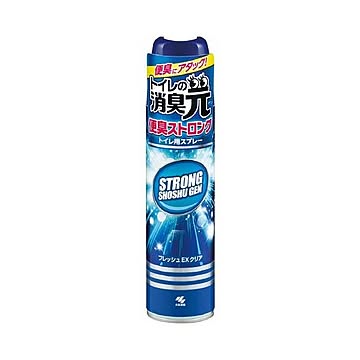 小林製薬 消臭元スプレー 便臭ストロング × 5 点セット