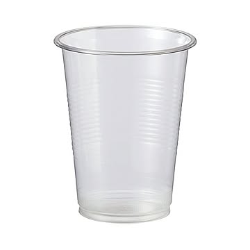 （まとめ）TANOSEE リサイクルPETカップ 220ml（7オンス）1パック（100個）【×10セット】