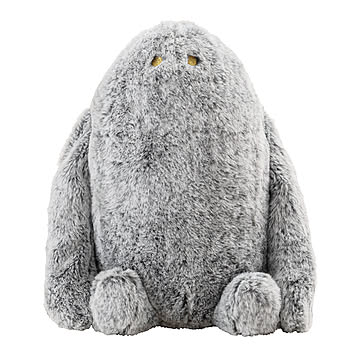 クッション かわいい 背もたれ 椅子用 健康グッズ 姿勢矯正 ぶら下がりクッション イエティ北欧 可愛い デスクワーク GLK-603