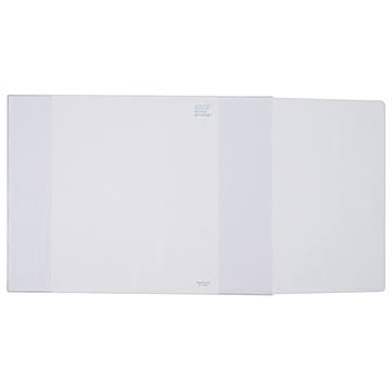 （まとめ） 抗ウイルス ブックカバー A4中/ノート・ファッション誌 IF-3062 【×5セット】