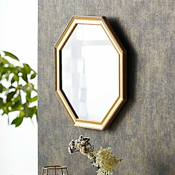 デスクミラー ウォールミラー Prologue プロローグ 完成品 PGC-32 幅33.2x奥行1.8x高さ33.2cm 岩附