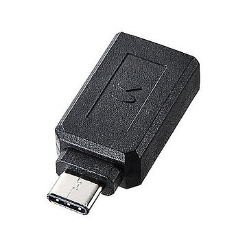 サンワサプライ TypeC-USBA変換アダプタ AD-USB28CAF 管理No. 4969887848647