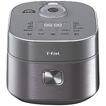 T-fal 遠赤外線IH炊飯器 ザ・ライス 5.5合 RK8808JP メタリック