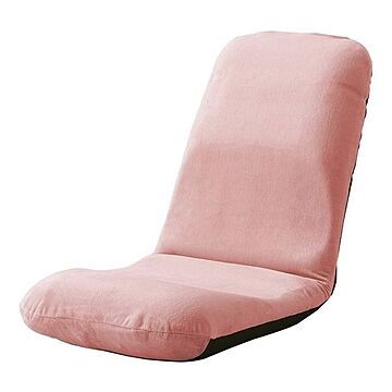 背筋ピン 座椅子 Lサイズ 起毛生地 約幅42cm 日本製